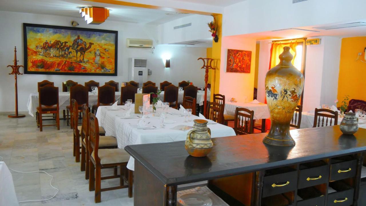 Hotel Antar Bechar Kültér fotó